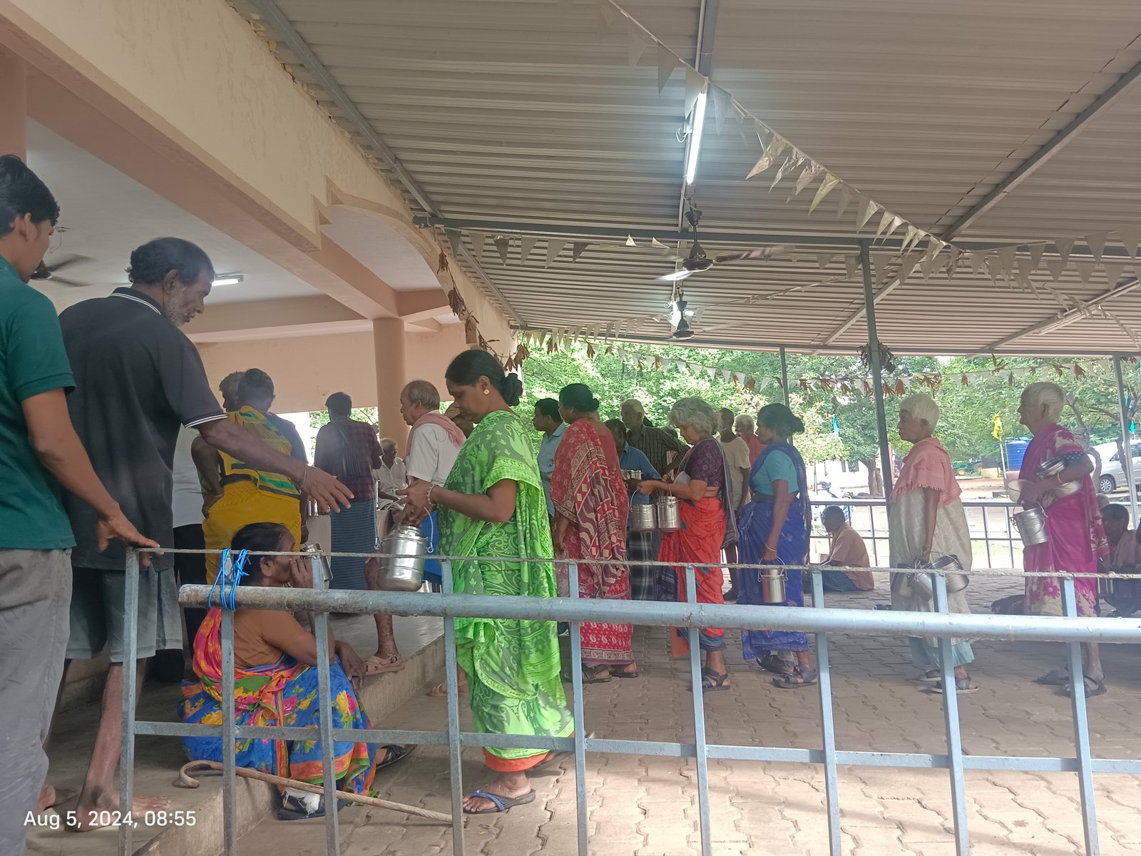 Leprosy Care Meal Program